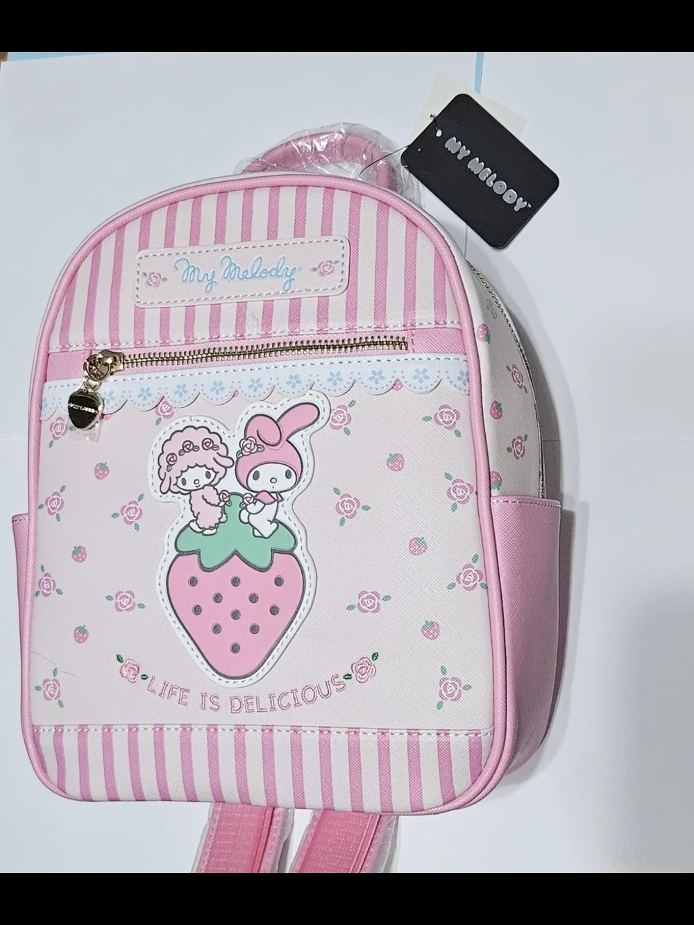 My Melody Strawberry Sanrio Backpack